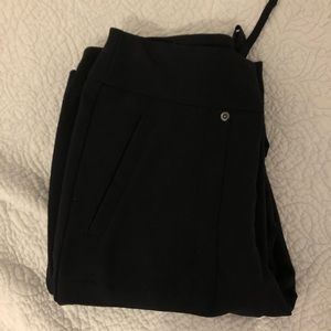 Black scrub bottoms